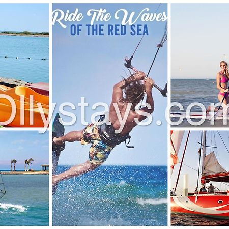 Ollystays Mangroovy 1 Bedroom Beach And Pool Free Access Hurghada Exteriér fotografie