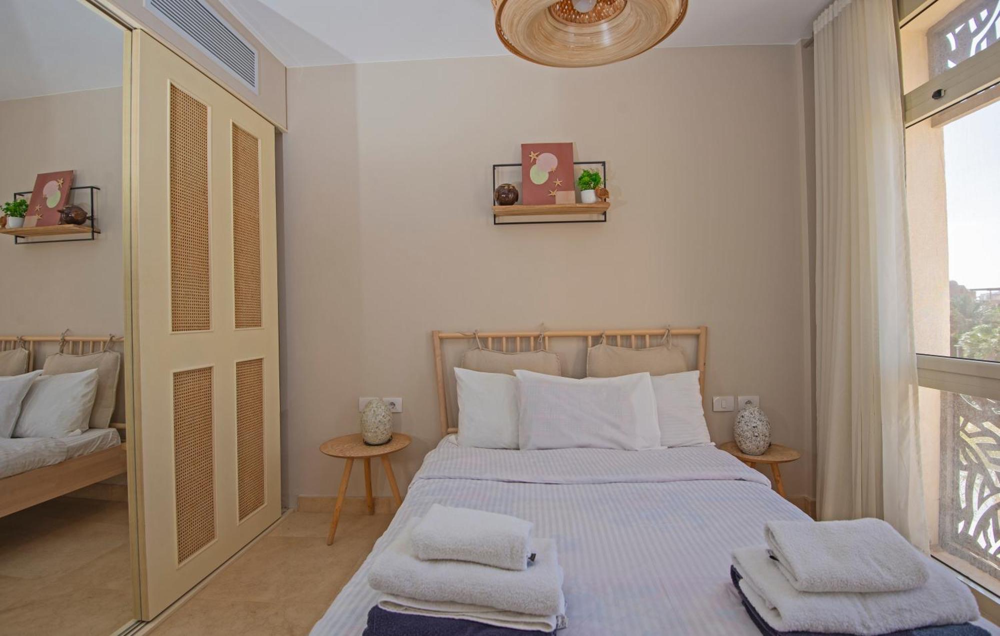 Ollystays Mangroovy 1 Bedroom Beach And Pool Free Access Hurghada Exteriér fotografie