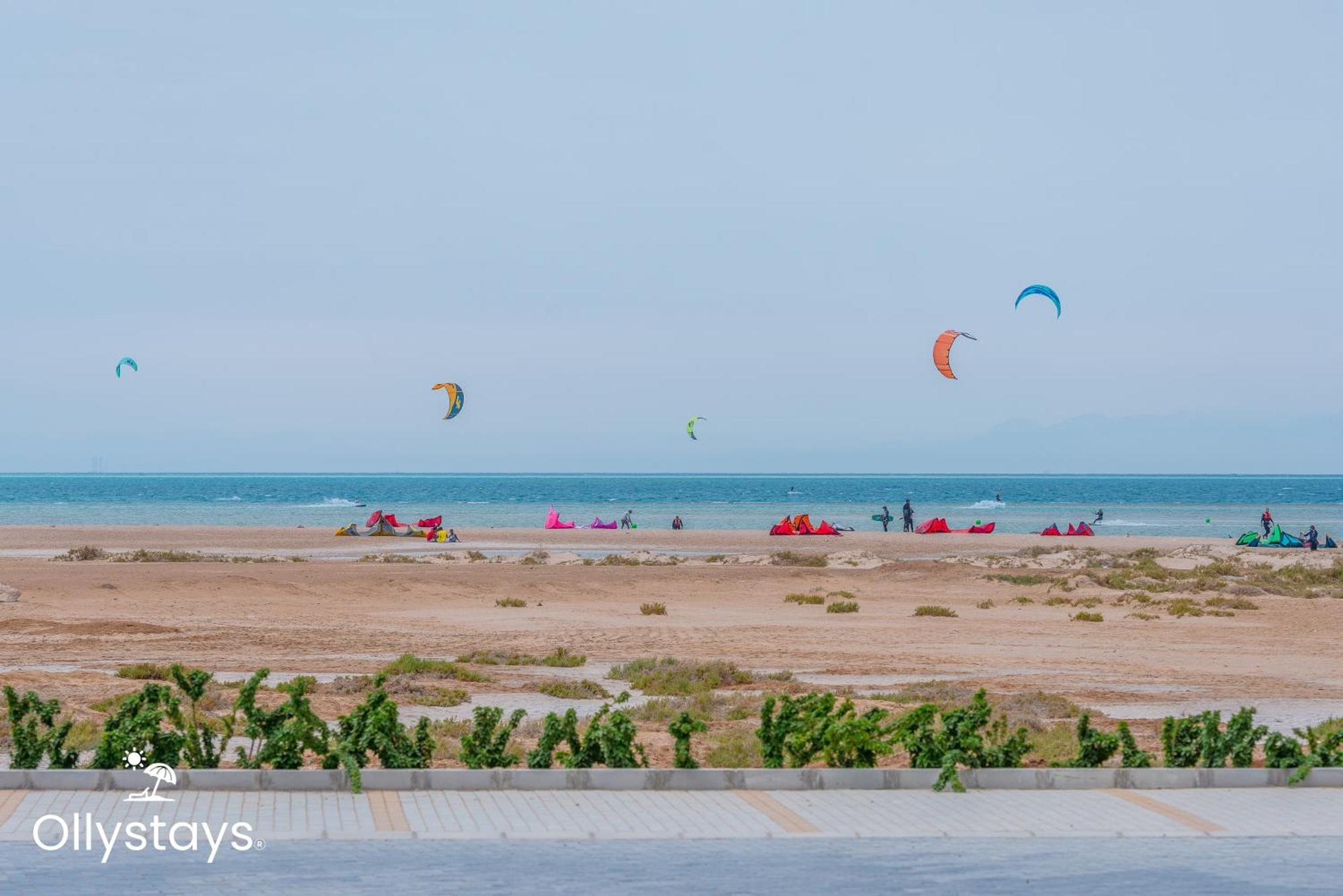 Ollystays Mangroovy 1 Bedroom Beach And Pool Free Access Hurghada Exteriér fotografie