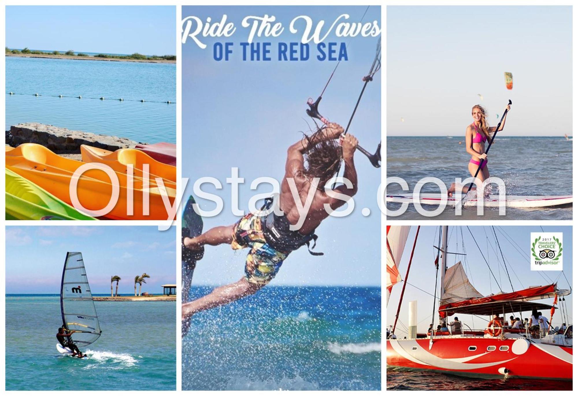 Ollystays Mangroovy 1 Bedroom Beach And Pool Free Access Hurghada Exteriér fotografie